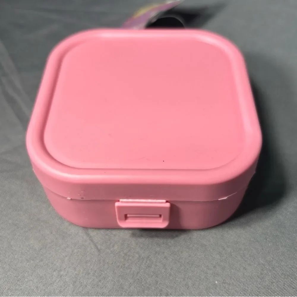 New Pink Jewelry Box with Tags
